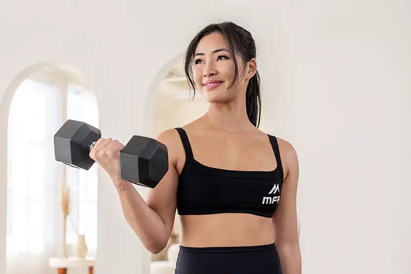 Lifting weights can significantly improve women's body image by building strength and increasing confidence.