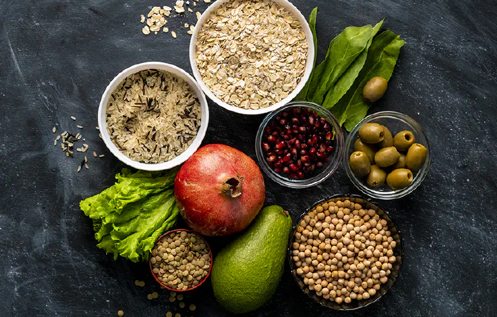 Fiber plays a crucial role in weight loss by promoting a lasting feeling of fullness and supporting healthy digestion.