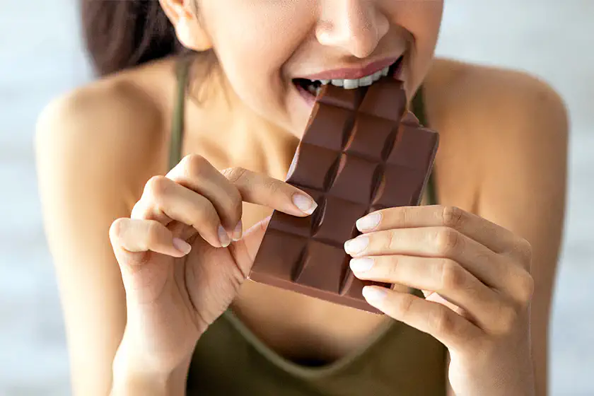 Chocolate remains a popular guilty pleasure for many, even though it may not be the healthiest option, offering taste, satisfaction, and indulgence.