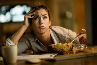 Strategies to overcome emotional eating habits by identifying triggers and practicing mindfulness and self-care techniques.